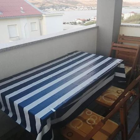 Apartman Dora Leilighet Pag Town Eksteriør bilde